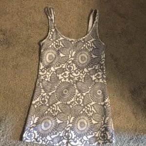 Lulu Lemon flower top! Super cute!